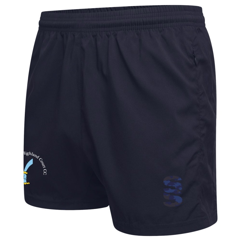 Camo Short : Navy