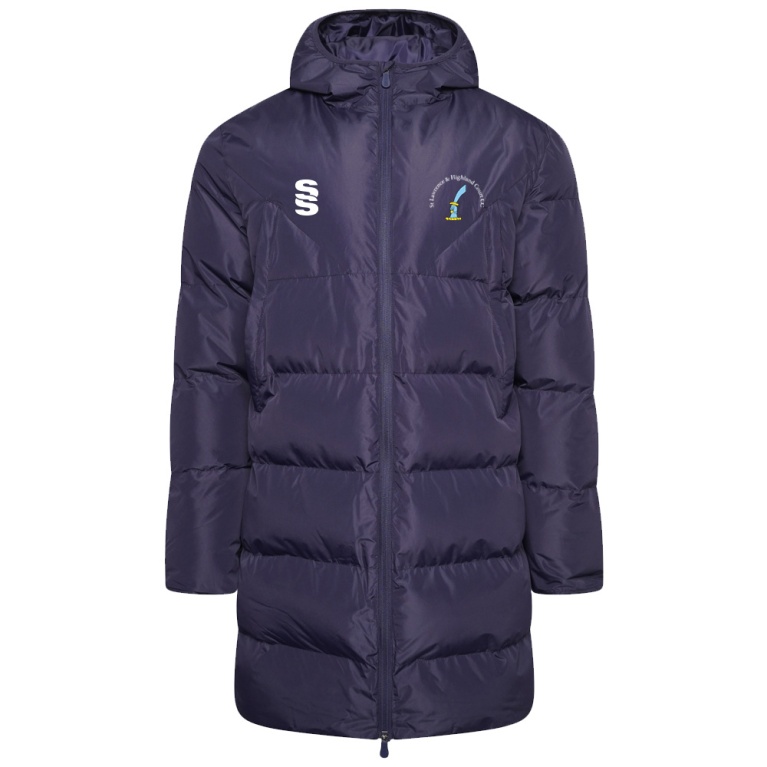 Active Long Padded Jacket - Unisex Fit