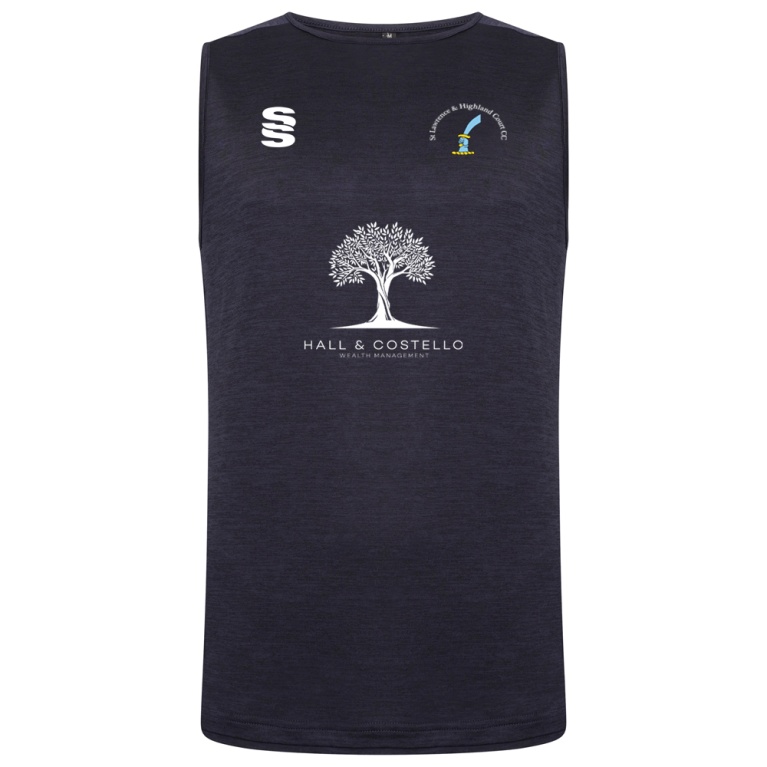 Juniors - Dual Training Vest - Navy