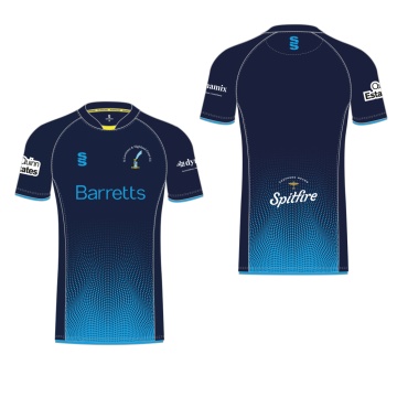 JUNIORS St Lawrence & Highland Court CC - Short Sleeve Bespoke Shirt - Juniors