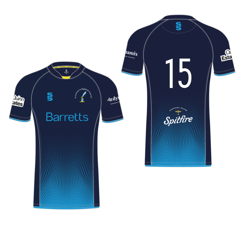 MENS St Lawrence & Highland Court CC - Short Sleeve Bespoke Shirt