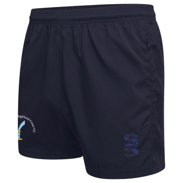 Camo Short : Navy