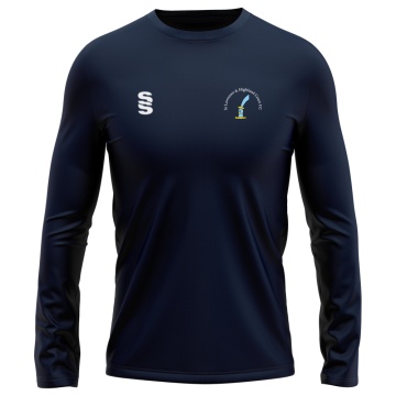 Dual Long Sleeve Baselayer : Navy