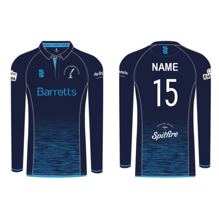 WOMENS St Lawrence & Highland Court CC - Long Sleeved Polo Shirt - Unisex Fit