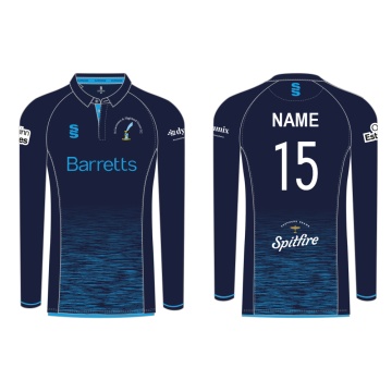 St Lawrence & Highland Court CC - Long Sleeved Polo Shirt - Unisex Fit