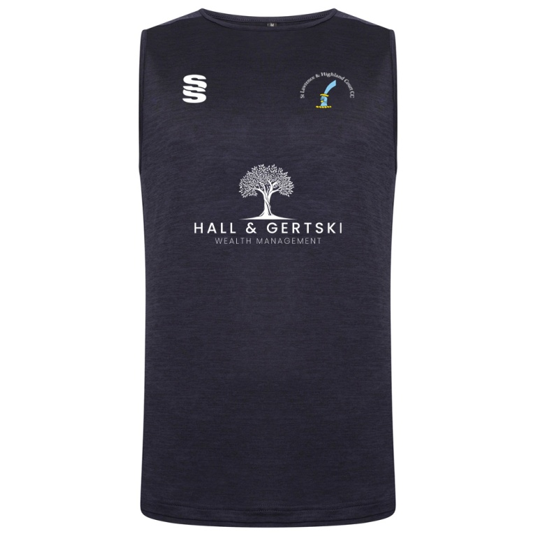 Juniors - Dual Training Vest - Navy