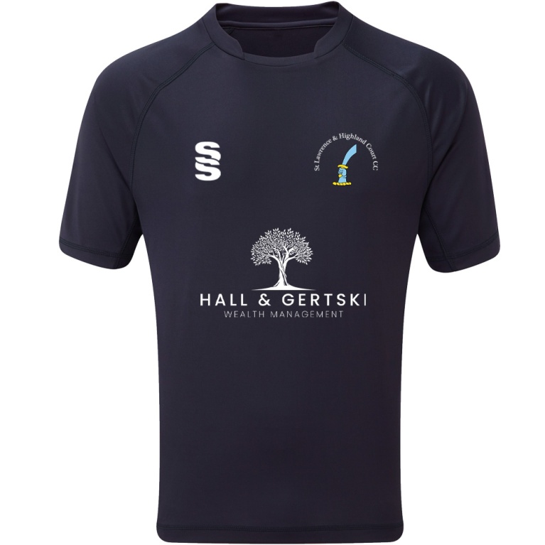 Juniors - Dual Games Shirt - Navy