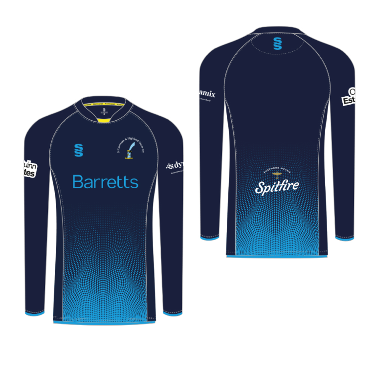 St Lawrence & Highland Court CC - Long Sleeve Bespoke Shirt - Juniors