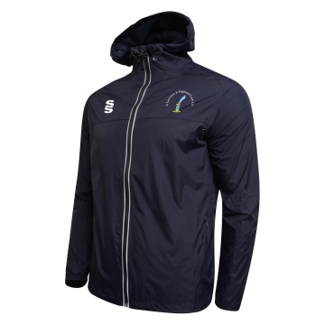 Juniors - Dual Full Zip Training Jacket - Navy