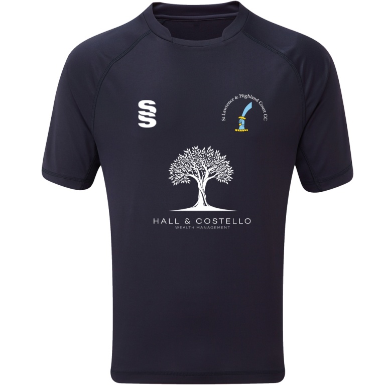 Juniors - Dual Games Shirt - Navy