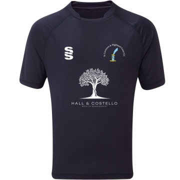 Juniors - Dual Games Shirt - Navy