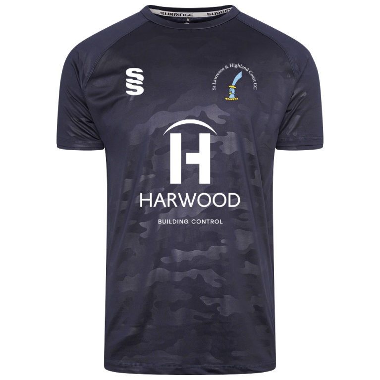 Camo T-shirt : Navy