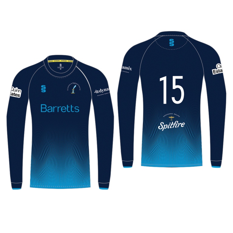 MENS St Lawrence & Highland Court CC - Long Sleeve Bespoke Sweater