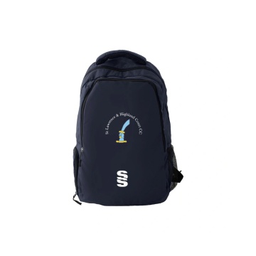 Dual Backpack : Navy