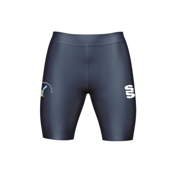 Dual Baselayer Short : Navy