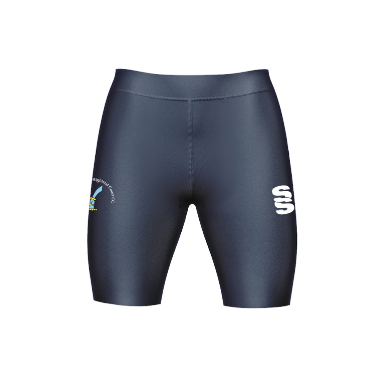 Dual Baselayer Short : Navy