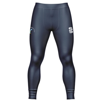 Dual Baselayer Legging : Navy