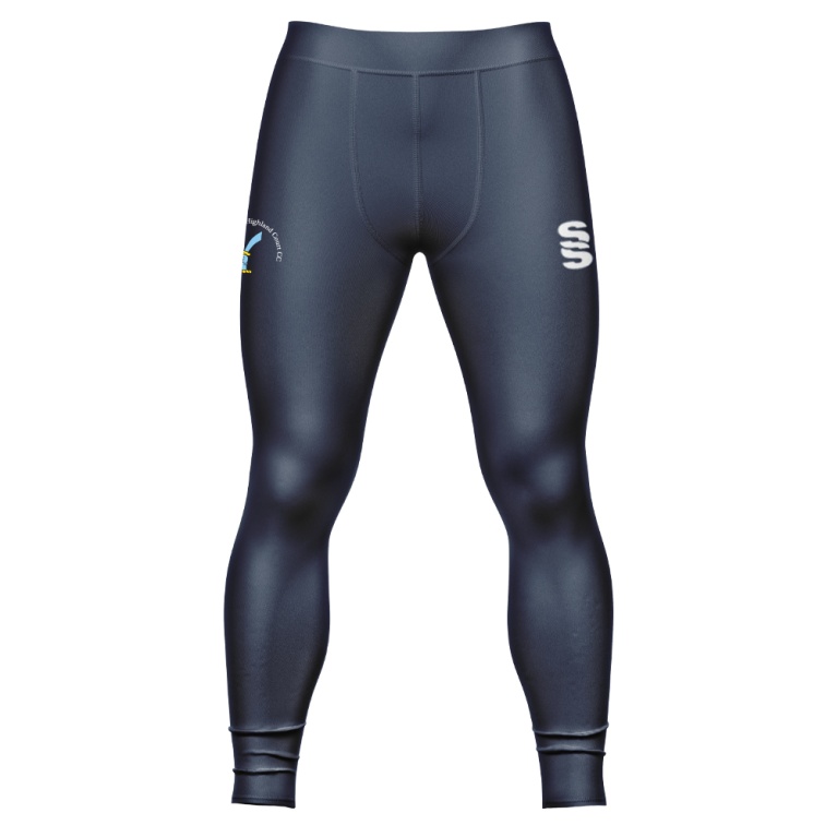 Dual Baselayer Legging : Navy
