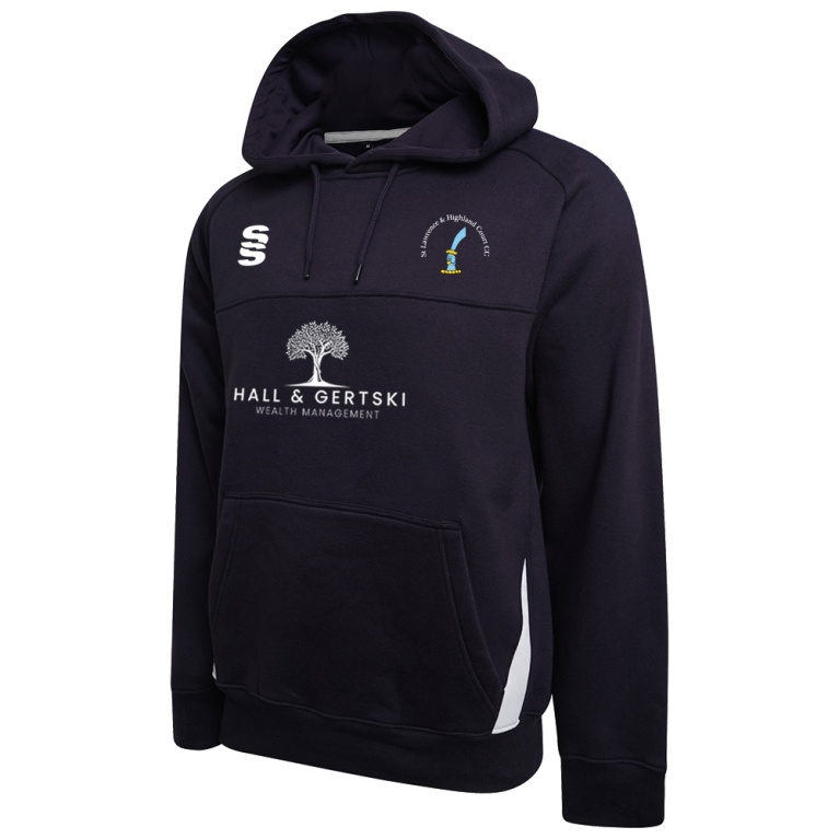 Juniors - Fuse Hoody - Navy / White