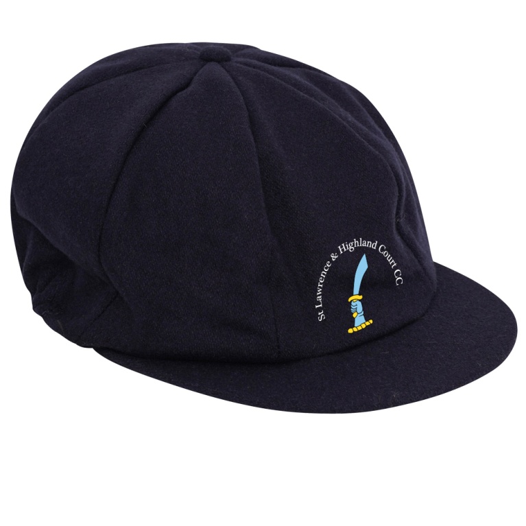 Baggy Cricket Cap - Navy
