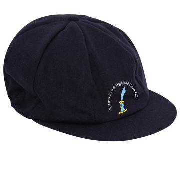 Baggy Cricket Cap - Navy