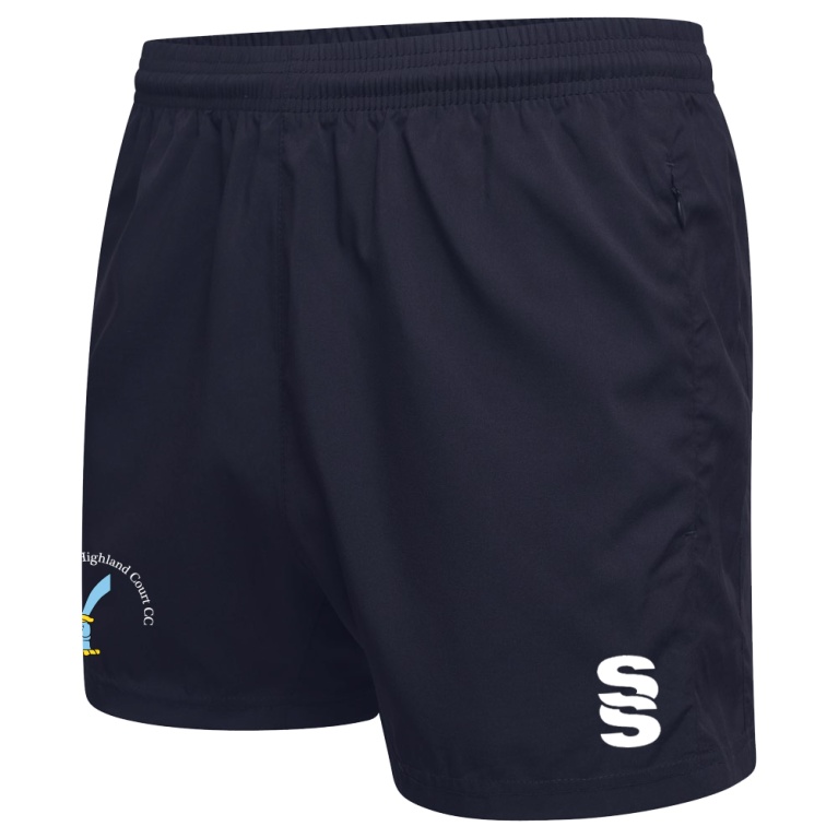 Juniors - Performance Gym Short - Navy