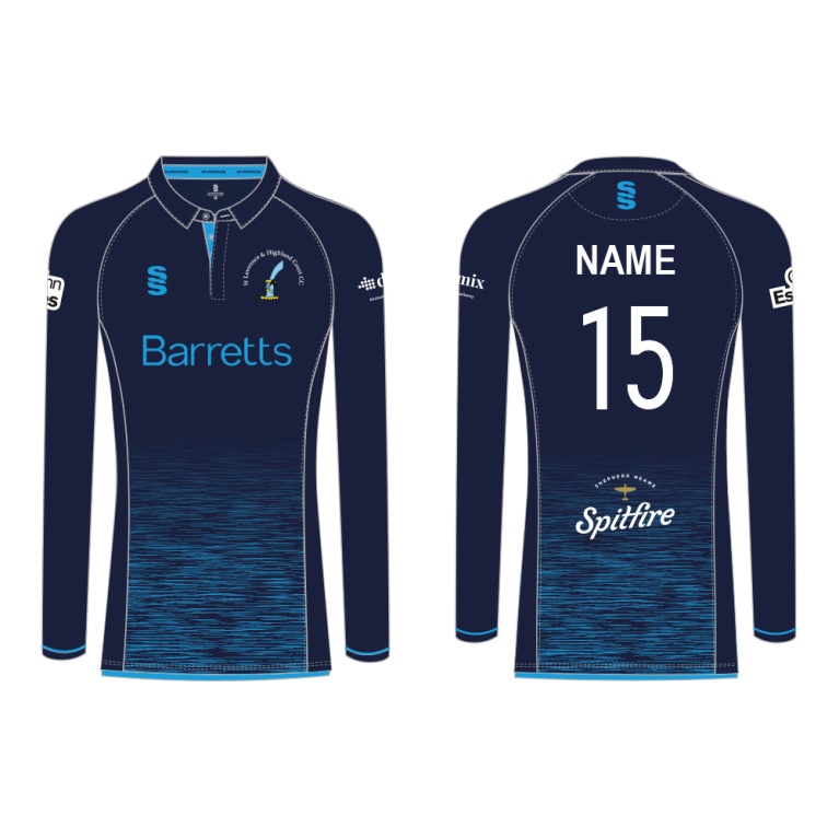 WOMENS St Lawrence & Highland Court CC - Long Sleeved Polo Shirt - Women's Fit