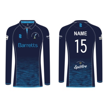 St Lawrence & Highland Court CC - Long Sleeved Polo Shirt - Women's Fit