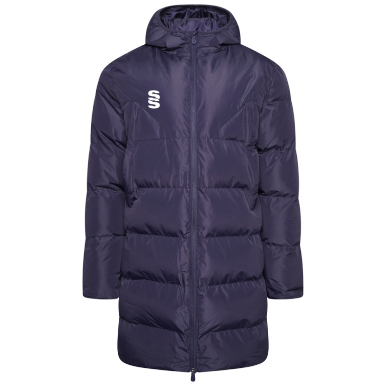 Active Long Padded Jacket - Unisex Fit