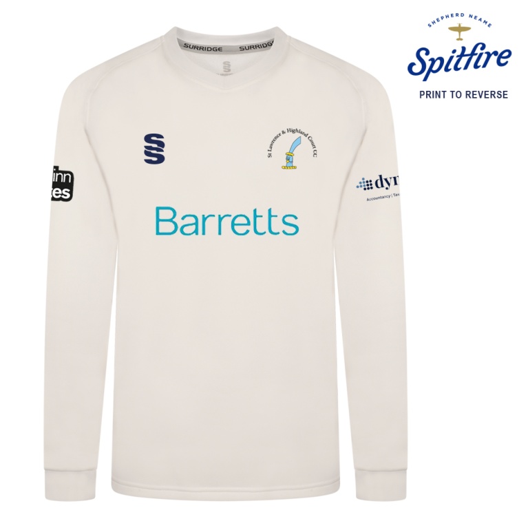 BLAST LONG SLEEVE SWEATER - Ivory