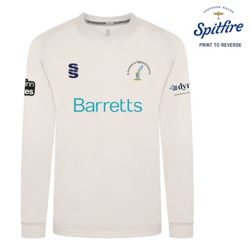 BLAST LONG SLEEVE SWEATER - Ivory