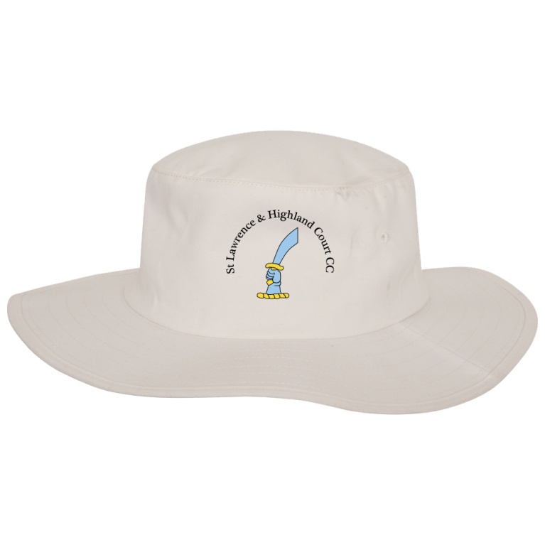 Floppy Hat - Ivory