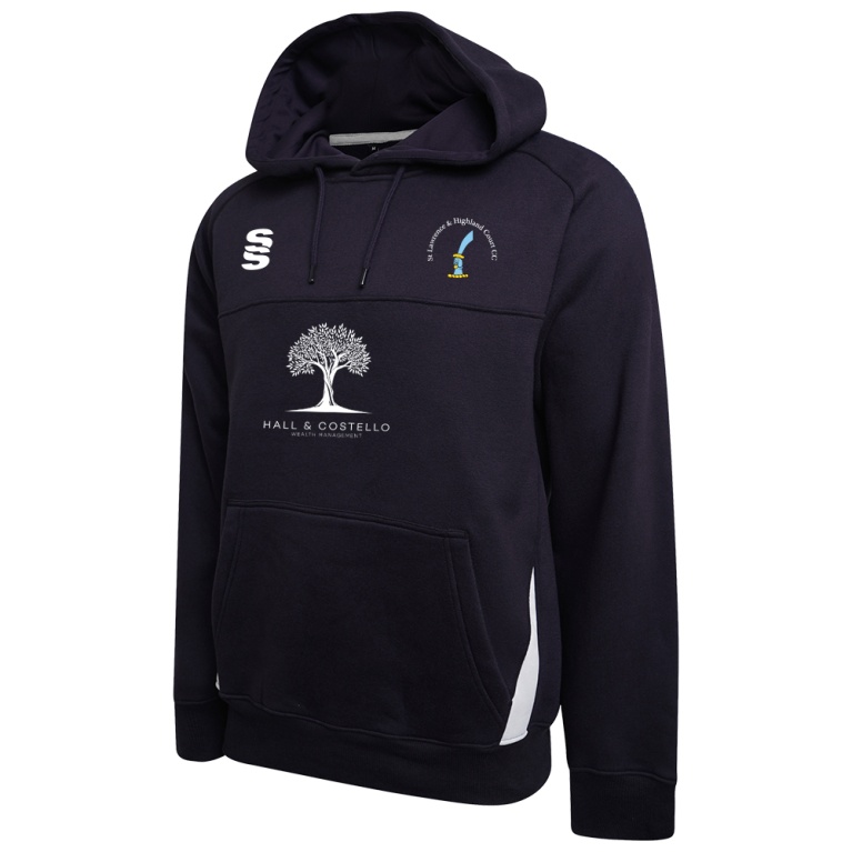 Juniors - Fuse Hoody - Navy / White