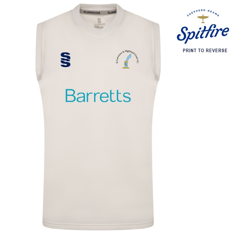 BLAST SLEEVELESS SWEATER - Ivory