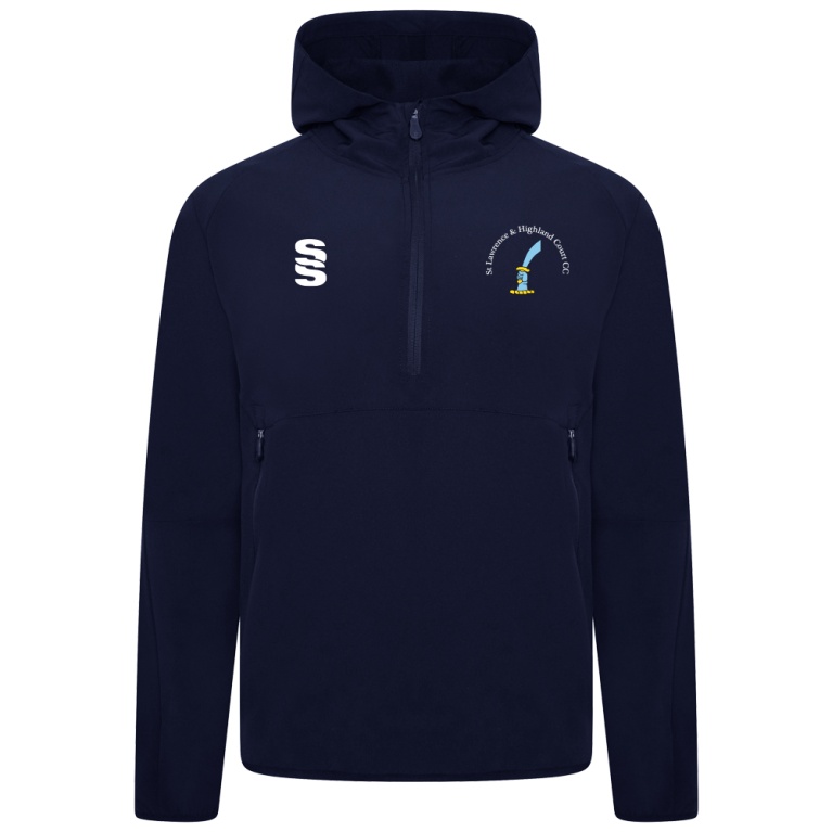 Juniors - Dual Elite 1/4 Zip Hoody / Rain Jacket - Navy