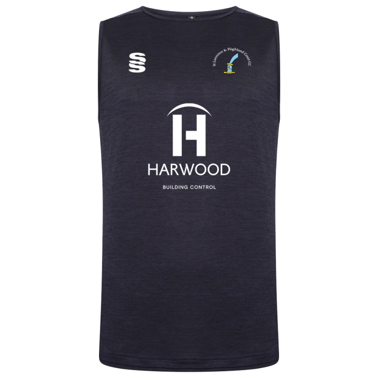 Dual Training Vest : Navy