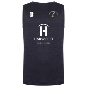 Dual Training Vest : Navy