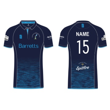 St Lawrence & Highland Court CC - Short Sleeved Polo Shirt - Unisex Fit