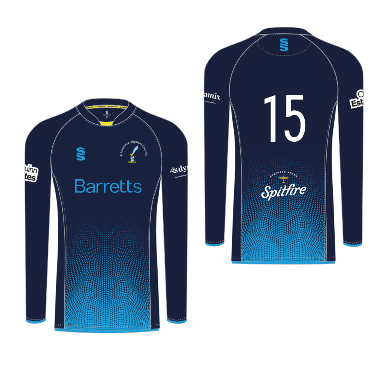 St Lawrence & Highland Court CC - Long Sleeve Bespoke Shirt